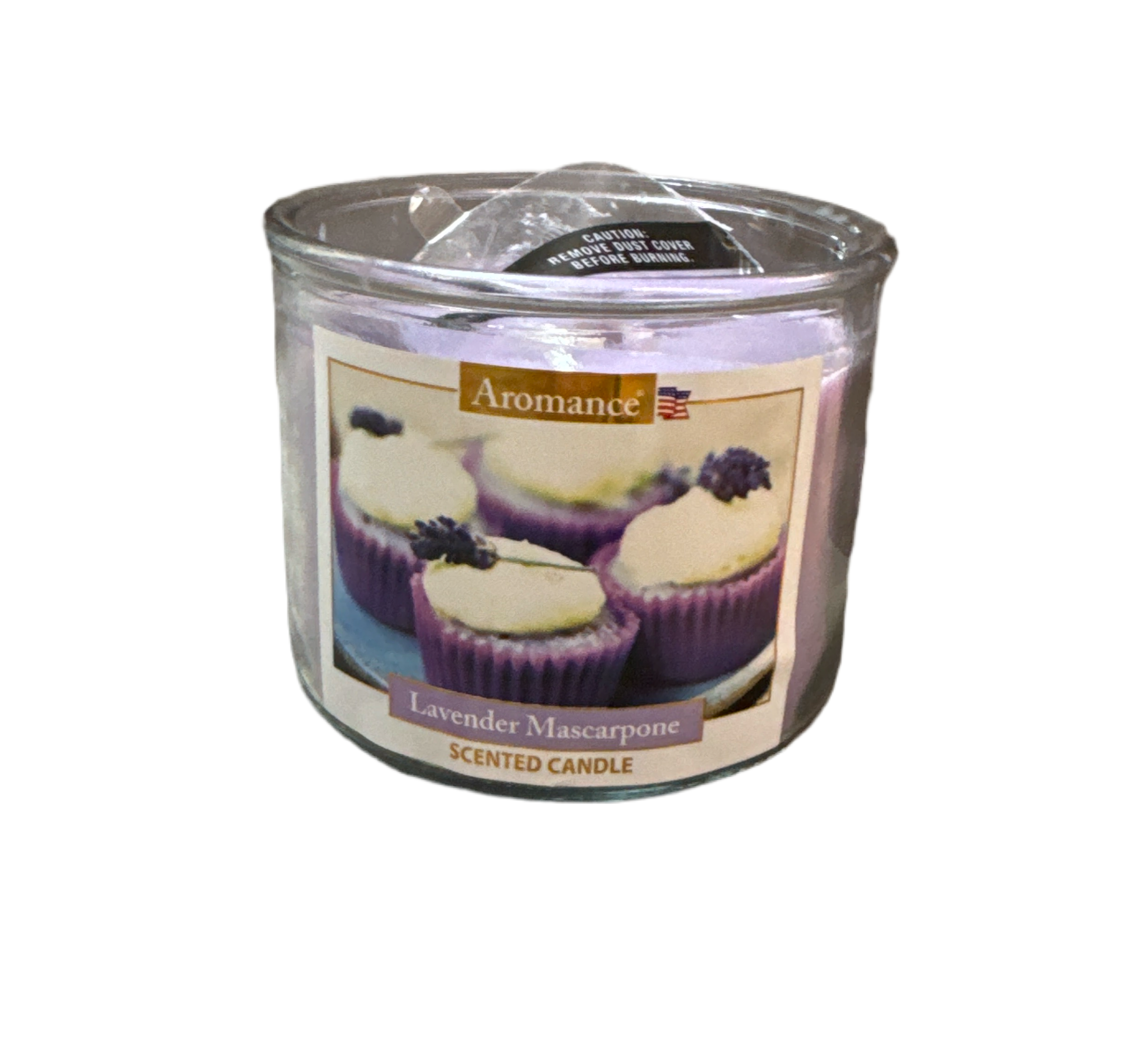 Aromance Lavender Mascarpone Candle 340g Aromance Lavender Mascarpone Candle 340g